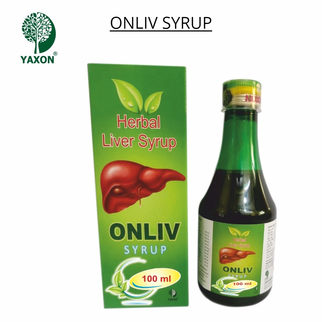 YAXON ONLIV LIVER Syrup 100ml